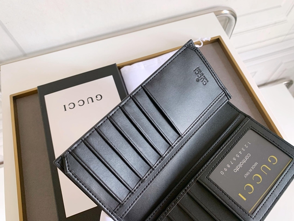 グッチ財布コピー角部分ディテール